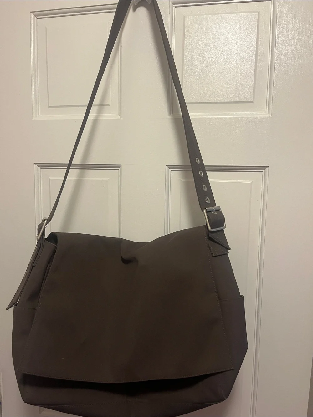 Gap Dark Brown Messenger Bag
